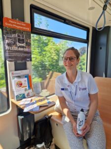 06.08.2024 – Pflege am Zug