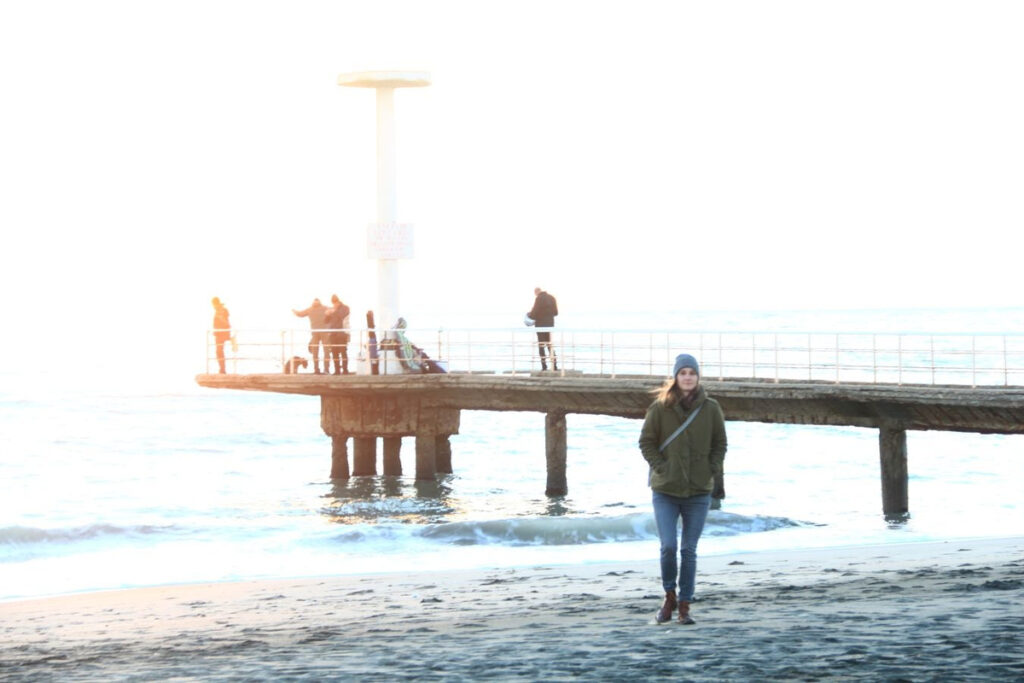 Gedanken am Lido di Ostia